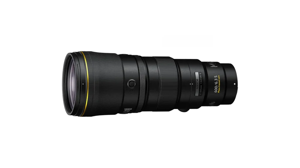NIKKOR Z 600mm f6.3 VR S