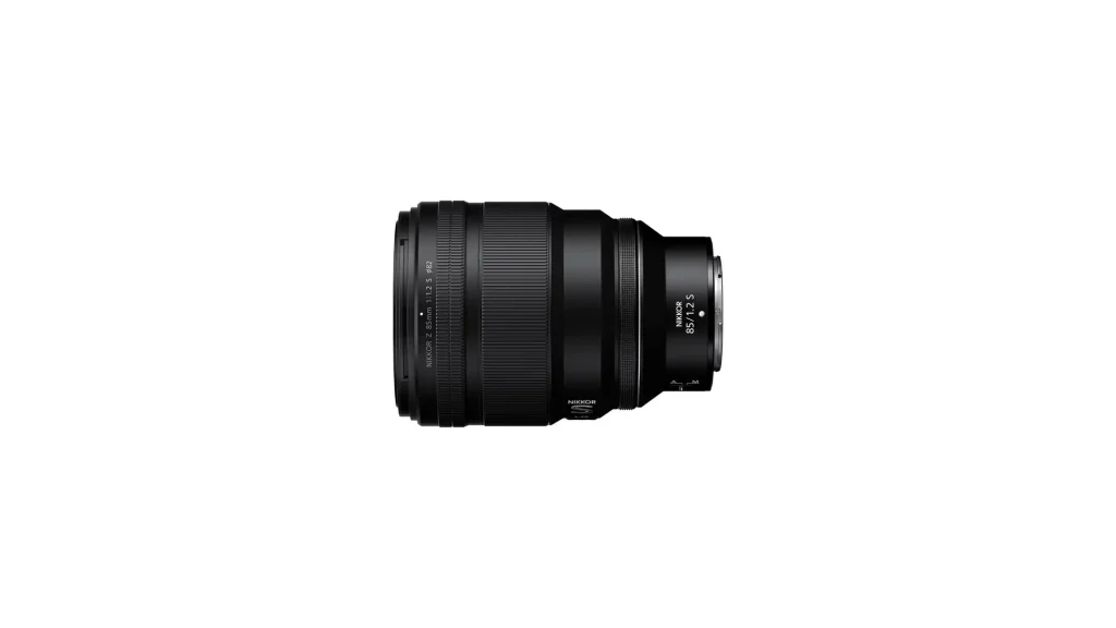 NIKKOR Z 85mm f1.2 S