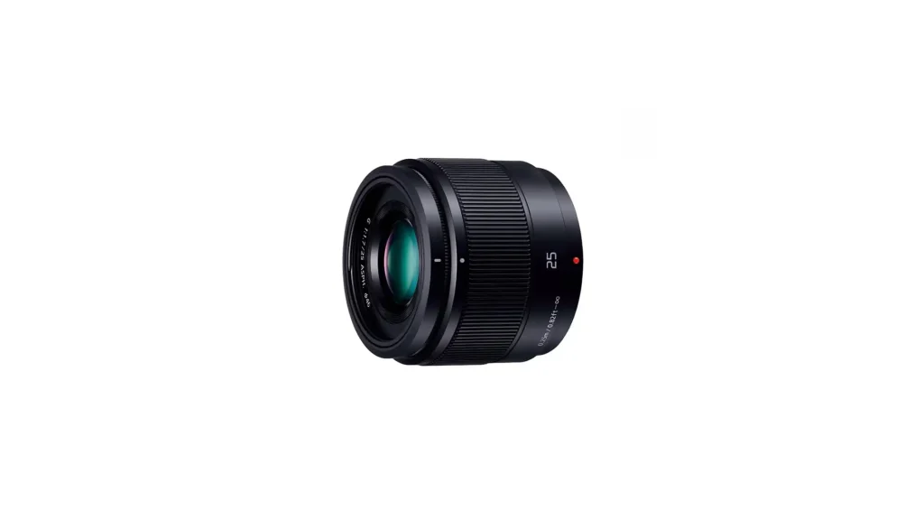 LUMIX G 25mm F1.7 ASPH.