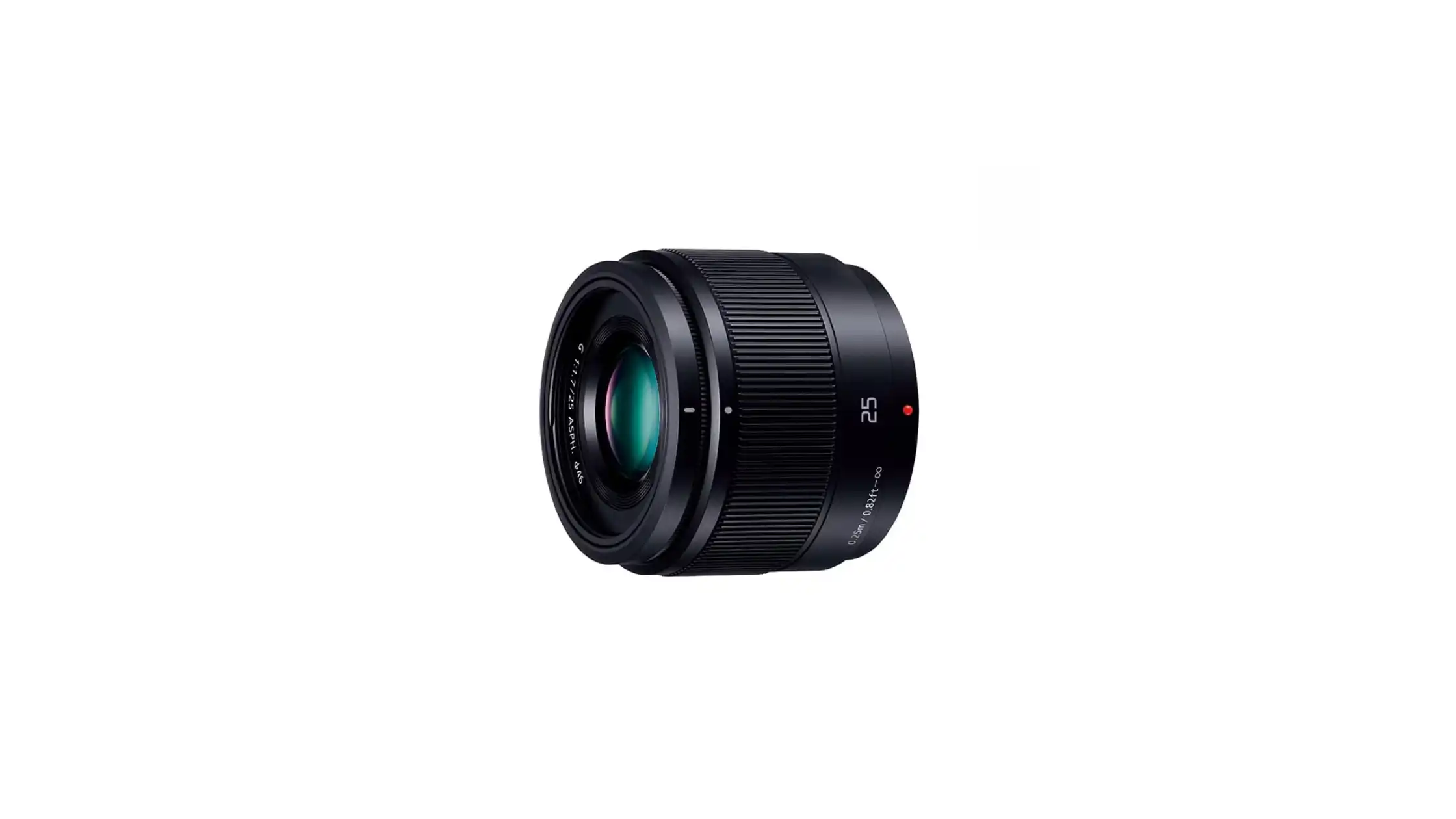 LUMIX G 25mm F1.7 ASPH.