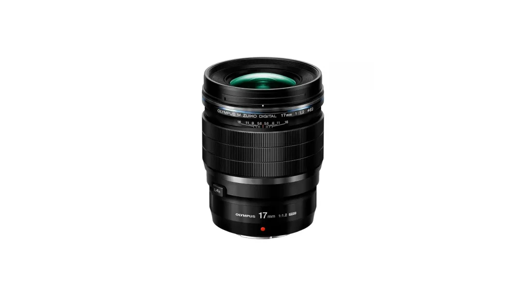 M.ZUIKO DIGITAL ED 17mm F1.2 PRO